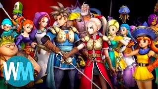 Top 10 Greatest Dragon Quest Characters