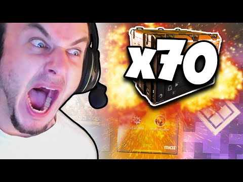 Opening INFINITE SUPPLY DROPS in 2025... (CRAZY LUCK)