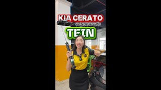 KIA Cerato upgraded TEIN shock absorbers at Carquickservice.vn | XEX Group Official