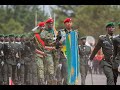 Watch RDF Colourful Parade as 320 Officer Cadets Pass Out