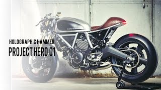 DUCATI x HOLOGRAPHIC HAMMER | Project Hero 01