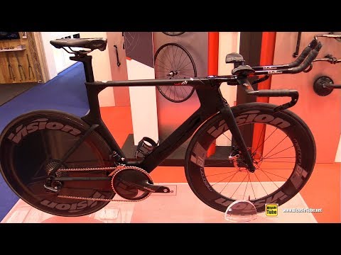 2019 FSA WE-TT Triathlon Demo Bike - Walkaround - 2018 Eurobike