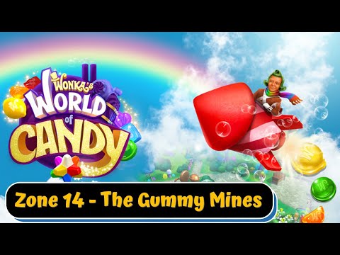 Wonka's World of Candy Match-3 - Zone 14 - Gameplay