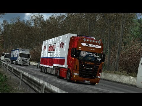 Euro Truck Simulator 2 |ProMods 2.26|POLAND REBUILDING 2.1|1.30| Nantes-Vaasa |