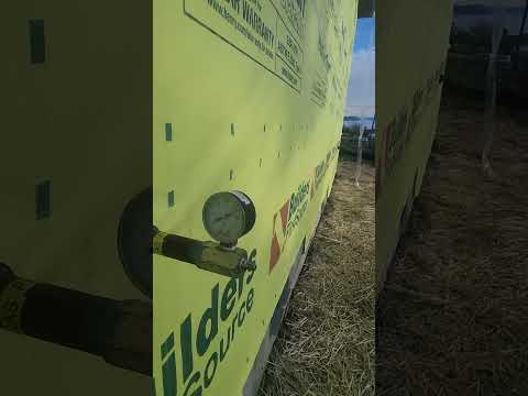 gas line pressure test