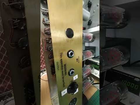 Marshall JMP Super lead 1969 finished part 3.