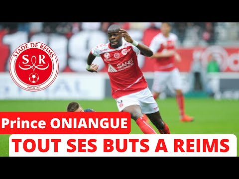 Prince ONIANGUE: tout ses buts avec le Stade De Reims (2013-2016)
