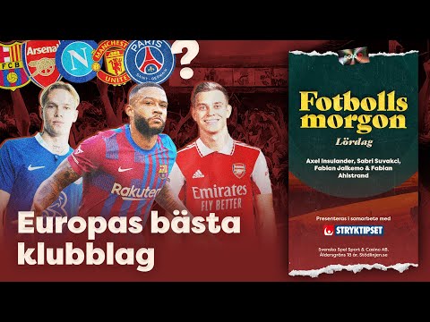 Juventus poängstraff | Europas bästa klubblag | Ångestmöte i PL | Världens oklaraste fotbollsspelare