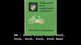 Puch Maxi - Finn Holbek 2001