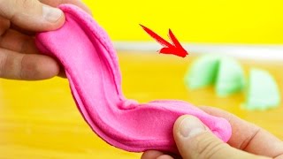 ЛИЗУН из КИНЕТИЧЕСКОГО ПЕСКА. КАК СДЕЛАТЬ СВОИМИ РУКАМИ