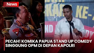 Download lagu Kocak Parah, Komika asal Papua Jerry Plesetkan OPM jadi Organisasi Pemuda Madiun mp3