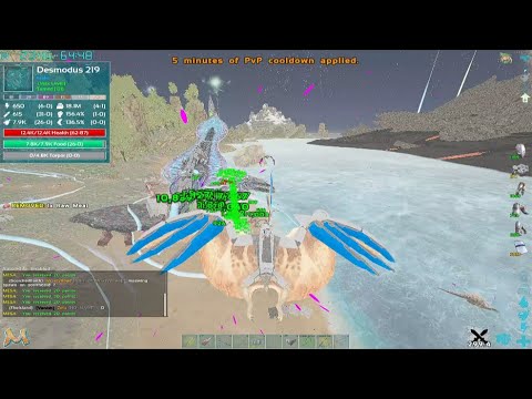 Biggest HOF Robbery | Mesa Duo | Ark Unofficial pvp