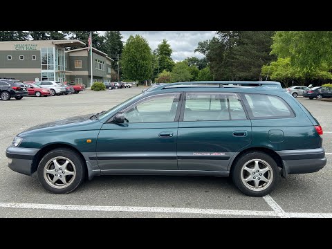 Thumbnail for Time Capsule Toyota Caldina 3SGE, 4WD 22,500miles by Toyota Caldina
