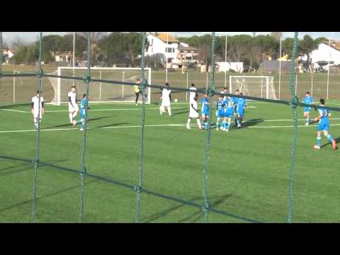 Vrhunci prijateljske tekme Santarcangelo - Domžale 1:2