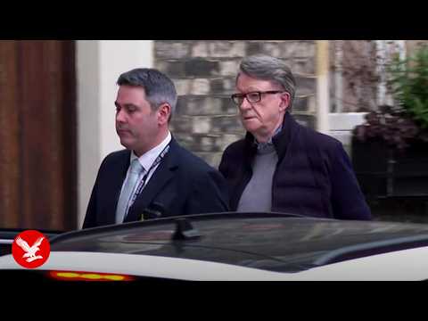 Peter Mandelson arrested over probe into Jeffrey Epstein ties