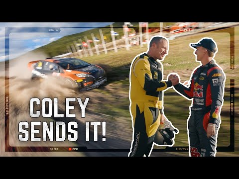 ANDREW COLEY SENDS IT!