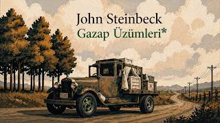 Gazap Üzümleri - John Steinbeck - 15 Dakikada Kitap Özeti