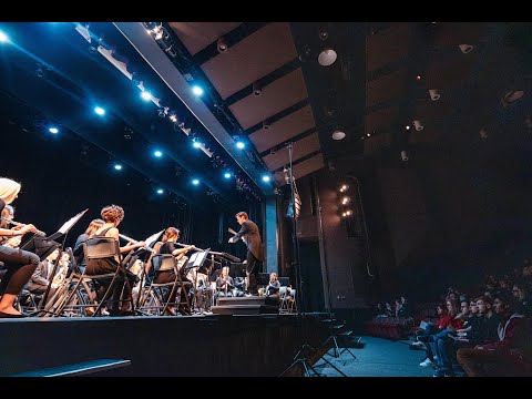 Drexel University Concert Band  - Copland - An Outdoor Overture