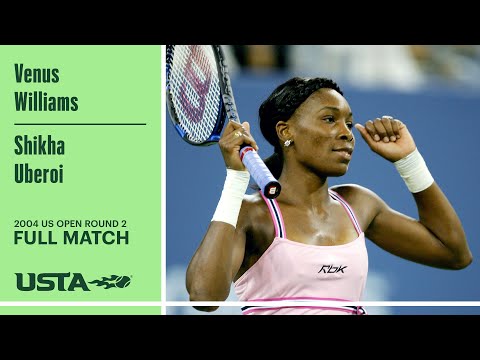 Venus Williams vs. Shikha Uberoi Full Match | 2004 US Open Round 2