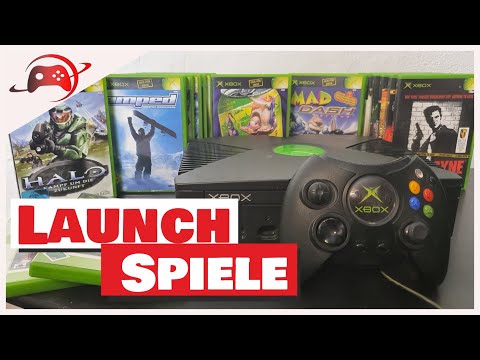 Rückblick - Die Launch-Spiele der Xbox Classic - Angespielt & meine Must Haves