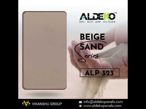 ALP 323 Beige Sand  ACP Sheet