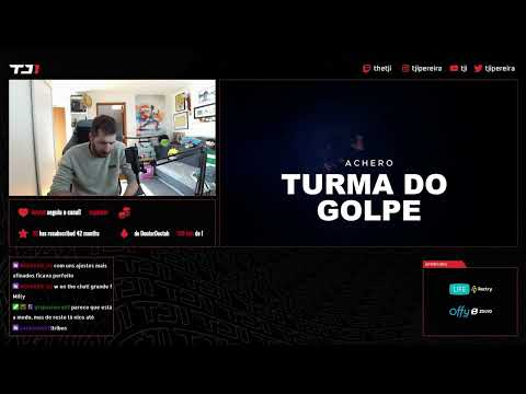 TJI REAGE A ACHERO - TURMA DO GOLPE