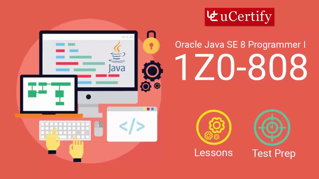 1Z0-808: Oracle Certified Associate Java SE 8 Programmer I by Enthuware