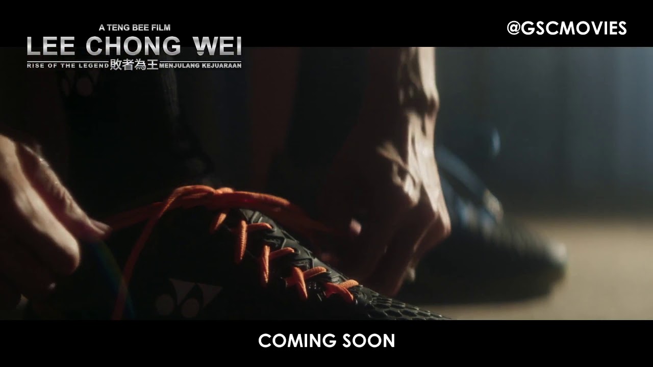 LEE CHONG WEI: RISE OF THE LEGEND - Official Teaser Trailer