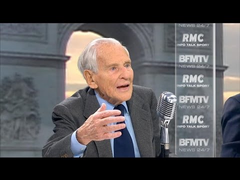 Pour Jean d’Ormesson, "Hollande et Mitterrand, c’est le même grand écart"