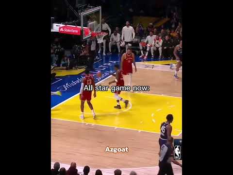 All star game now vs then #nba #basketball #fyp #aura #edits #allstargame