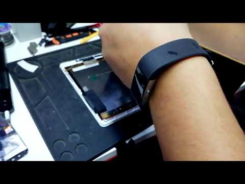 AllDoCube Tablet - Testing a new LCD Screen that backlights but fails to light on