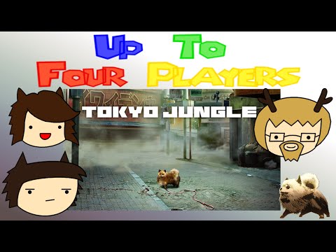 Up To Four Players Play: Tokyo Jungle