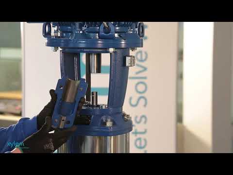 Lowara eSV Repair  Mechanical seal and O ring replacement on Lowara 125SV