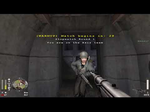 ET: Commie Bastards vs. Default - TWL Season 4 - Trillian Shoutcast [Enemy Territory]