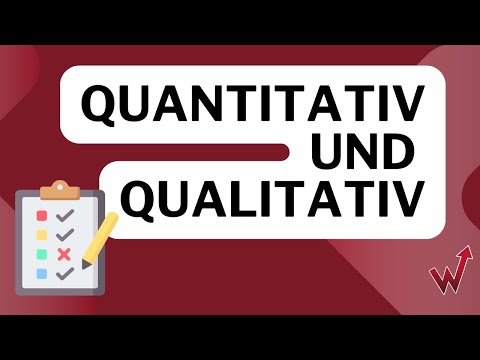 Qualitative and quantitative simply explained | Distinction | Examples | wirtconomy