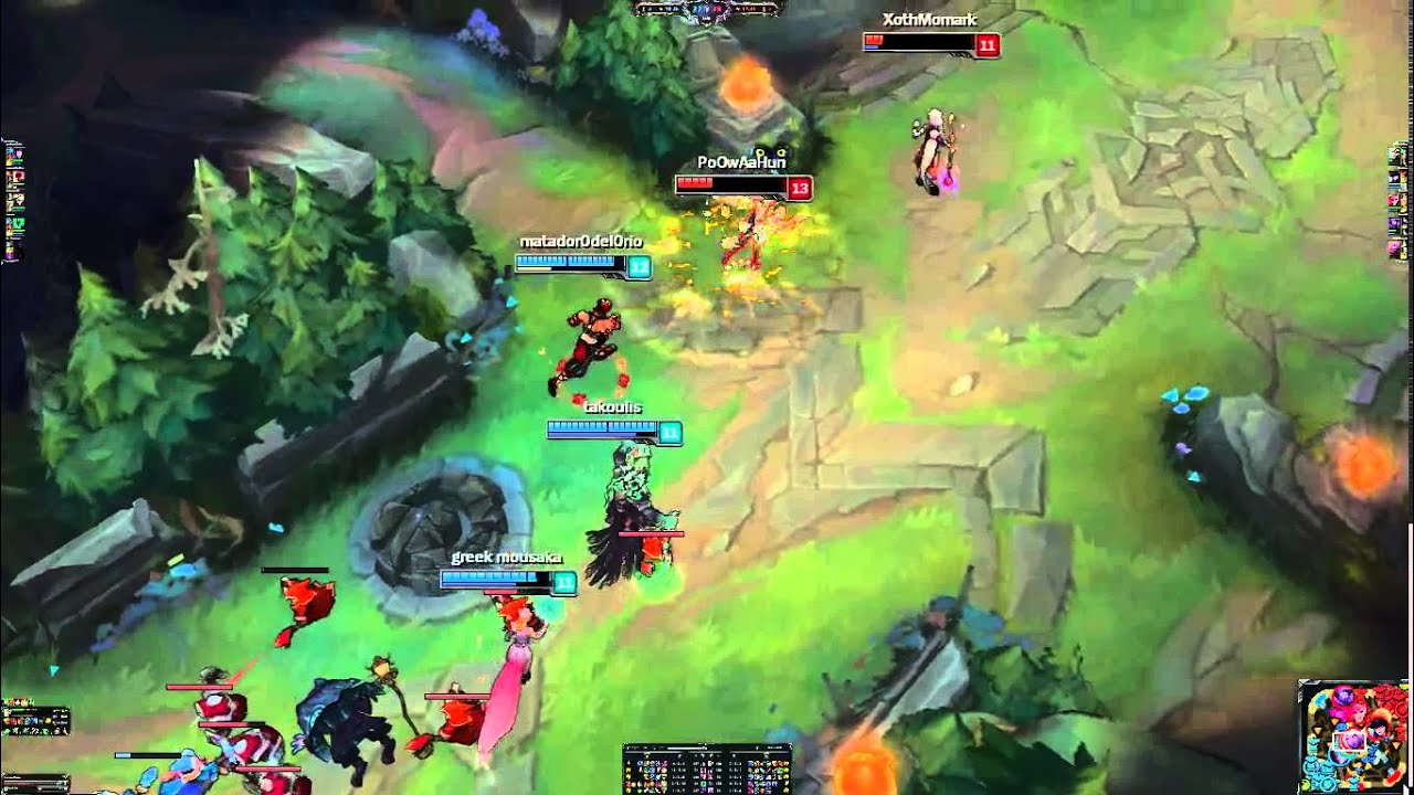 Liên Minh Huyền Thoại: Riven thoát chết trong ngỡ ngàng