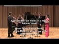 James Ehnes and Center Stage Strings Students perform Vivaldi