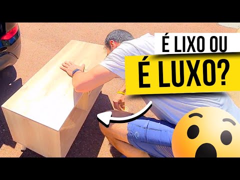 MAIS UM EPISÓDIO DO LIXO NA AUSTRÁLIA: É LIXO OU LUXO? Ep 55
