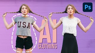 Master AI-powered Clothing Changes in Photoshop