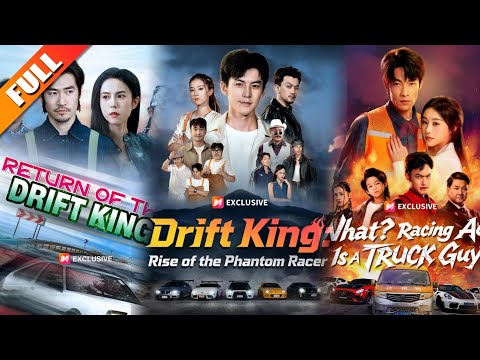 Legendary Drivers Collection: Ordinary People Hidden as Speed Masters Push Rusty Cars to the Limit!