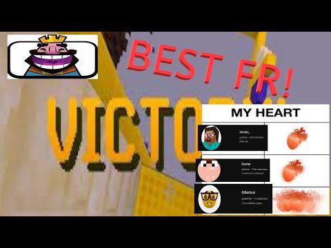 Gilbertson - the best player in the minecraft pvp bedwars (insane montage) (real)