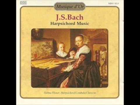 J.S.BACH - Fantaisie Chromatique et Fugue en Ré Mineur (BWV 903) - Helma Elsner (Clavecin)