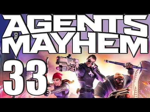 Agents of Mayhem playthrough pt33 - The Busywork BEFORE the Mission