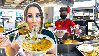 $1.25 Laos Food in Vientiane’s Cheapest Food Court 🇱🇦