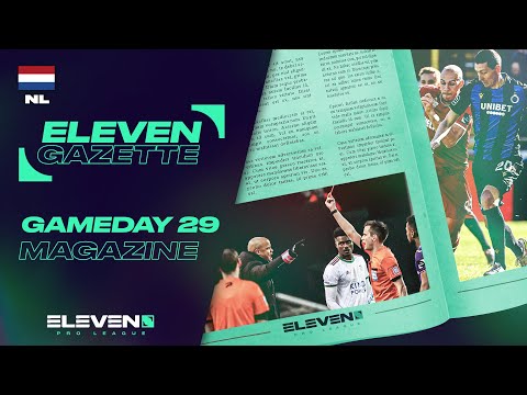 NL | "De nieuwkomers bij Club laten zich opmerken" - Eleven Gazette GD29