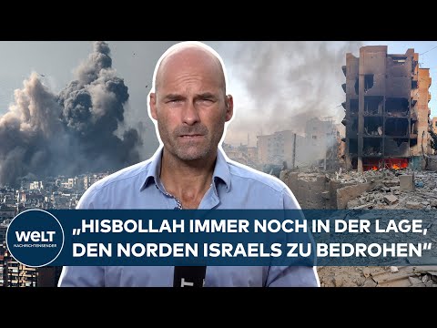 NAHOST: Angriffe auf Libanon dauern an - „Hisbollah immer noch in der Lage, Israel zu bedrohen“