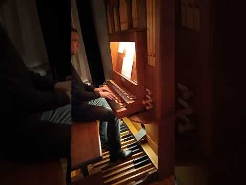 Orgel spielen - EG 1/GL 218 Macht hoch die Tür