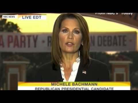 Rep. Bachmann's most memorable political moments