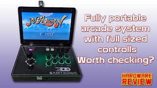 Samtronic 14” Portable Arcade System