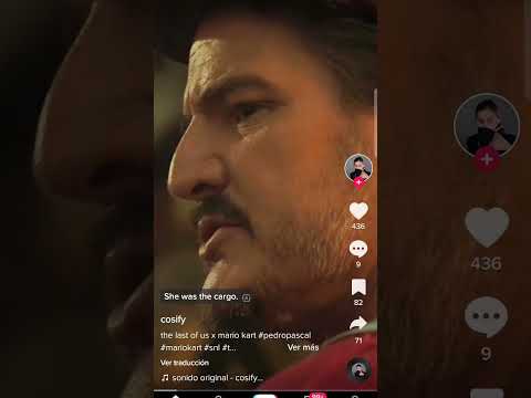 Mario Bros Pedro Pascal SNL the last of us